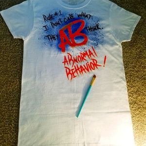 Customized t-shirt